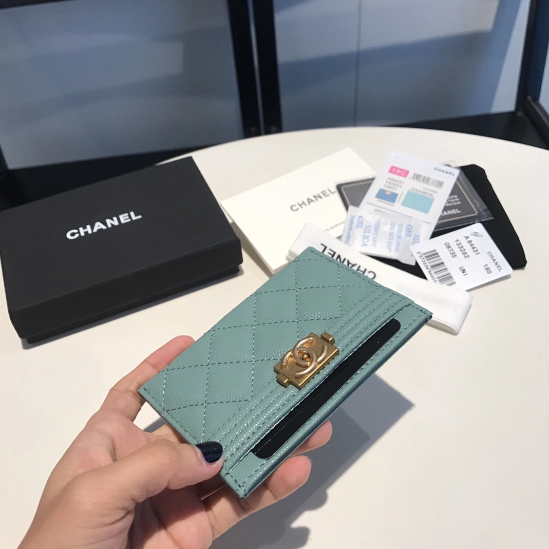 Functional 5144 Chanel AAA Quality Card Case For Women
