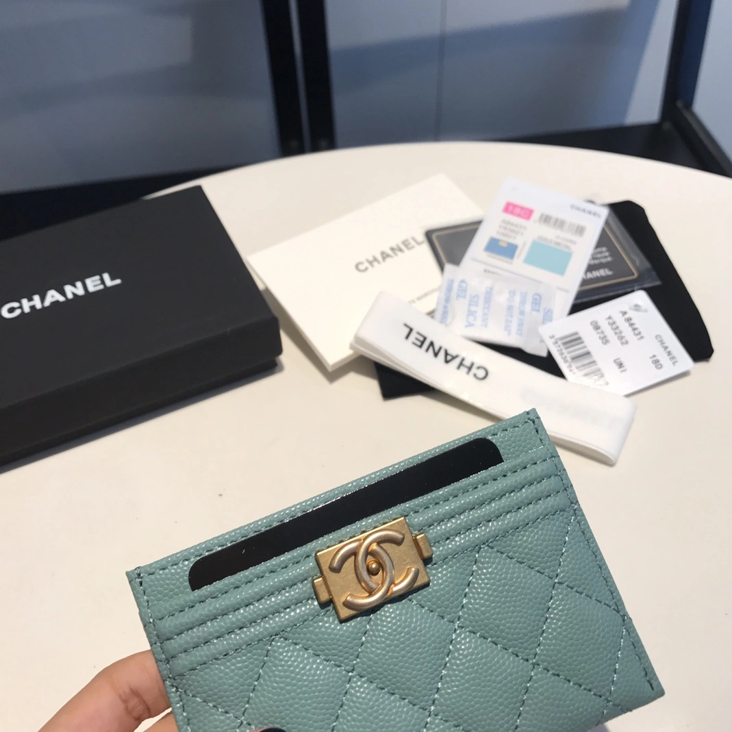 Functional 5144 Chanel AAA Quality Card Case For Women