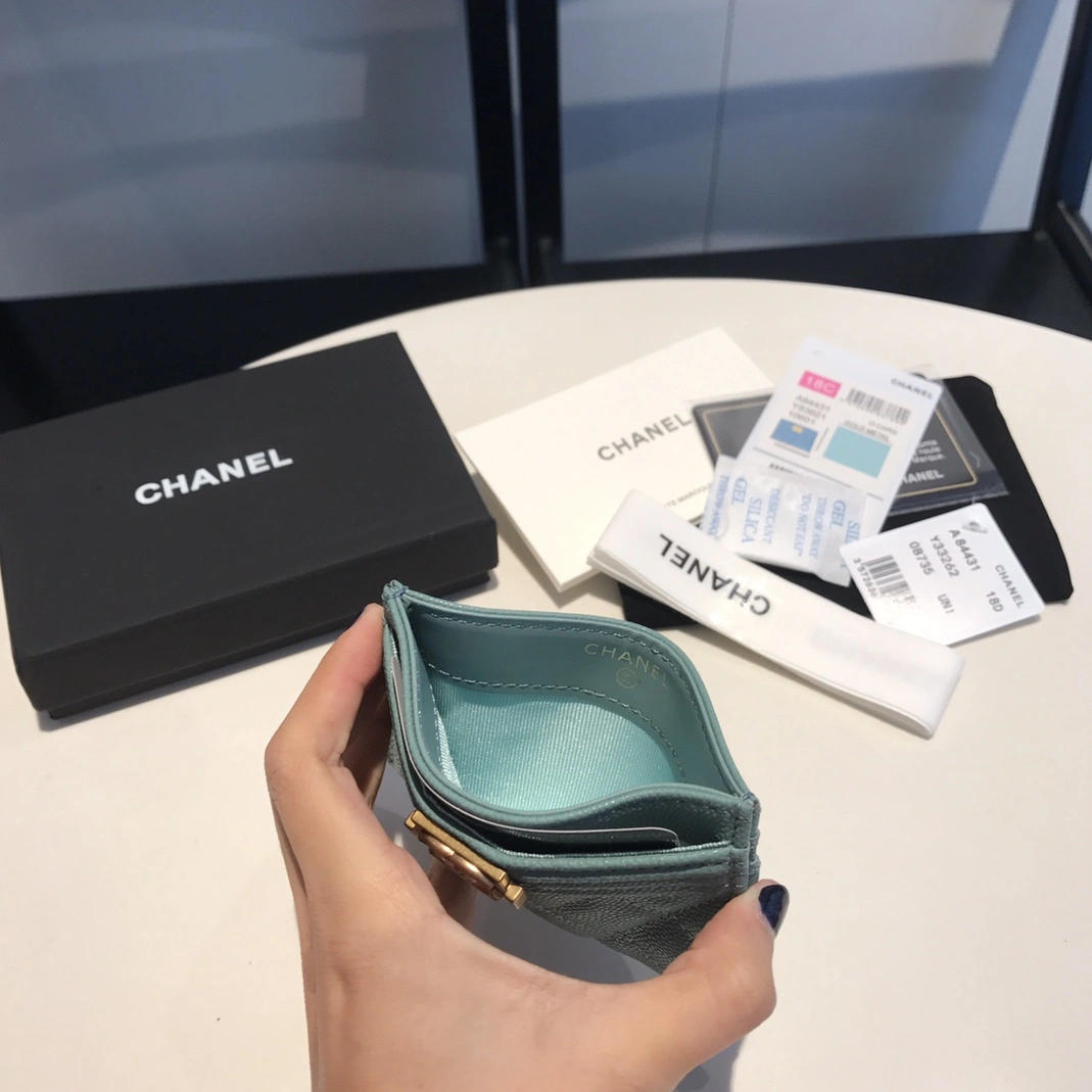 Functional 5144 Chanel AAA Quality Card Case For Women