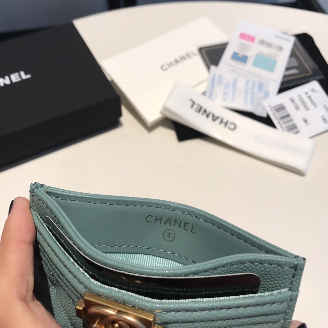 Functional 5144 Chanel AAA Quality Card Case For Women