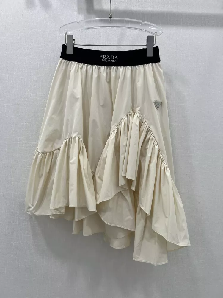 Functional 5184 Prada Midi Skirt For Women