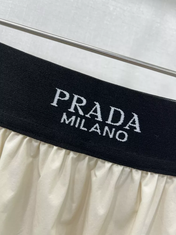 Functional 5184 Prada Midi Skirt For Women