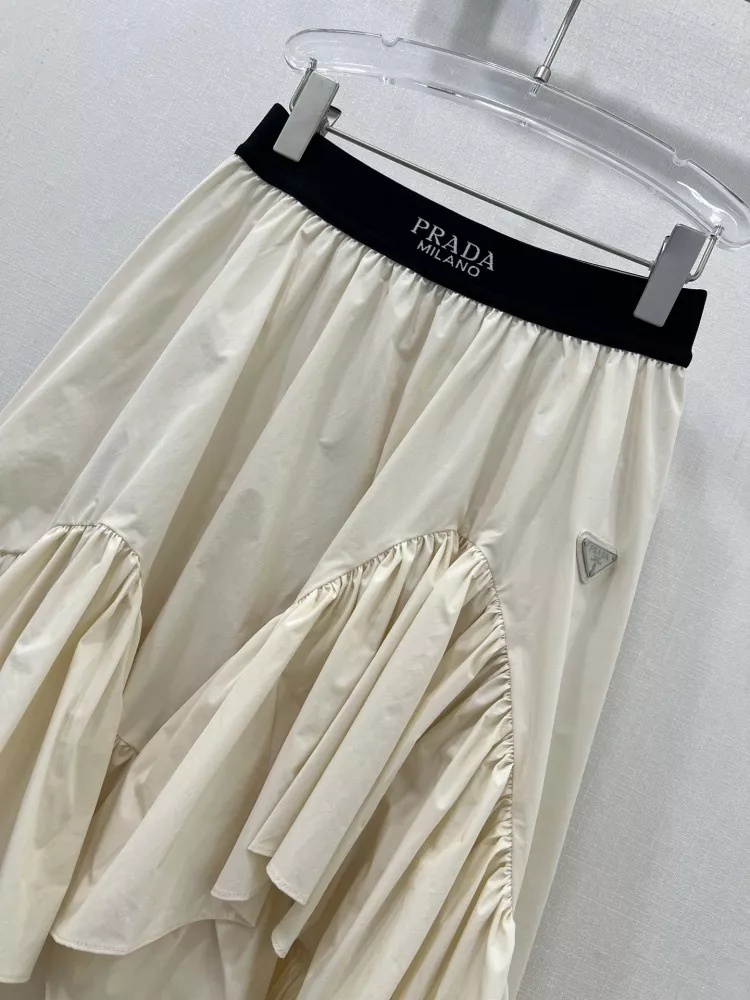 Functional 5184 Prada Midi Skirt For Women