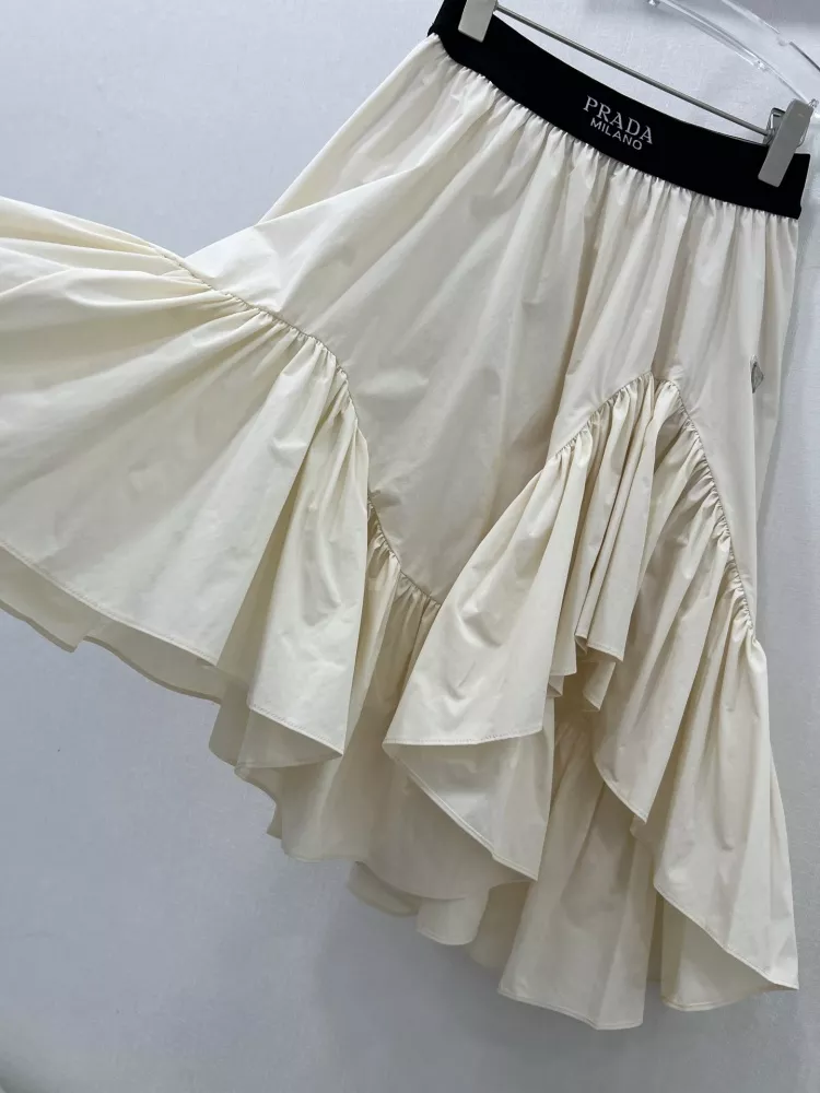Functional 5184 Prada Midi Skirt For Women