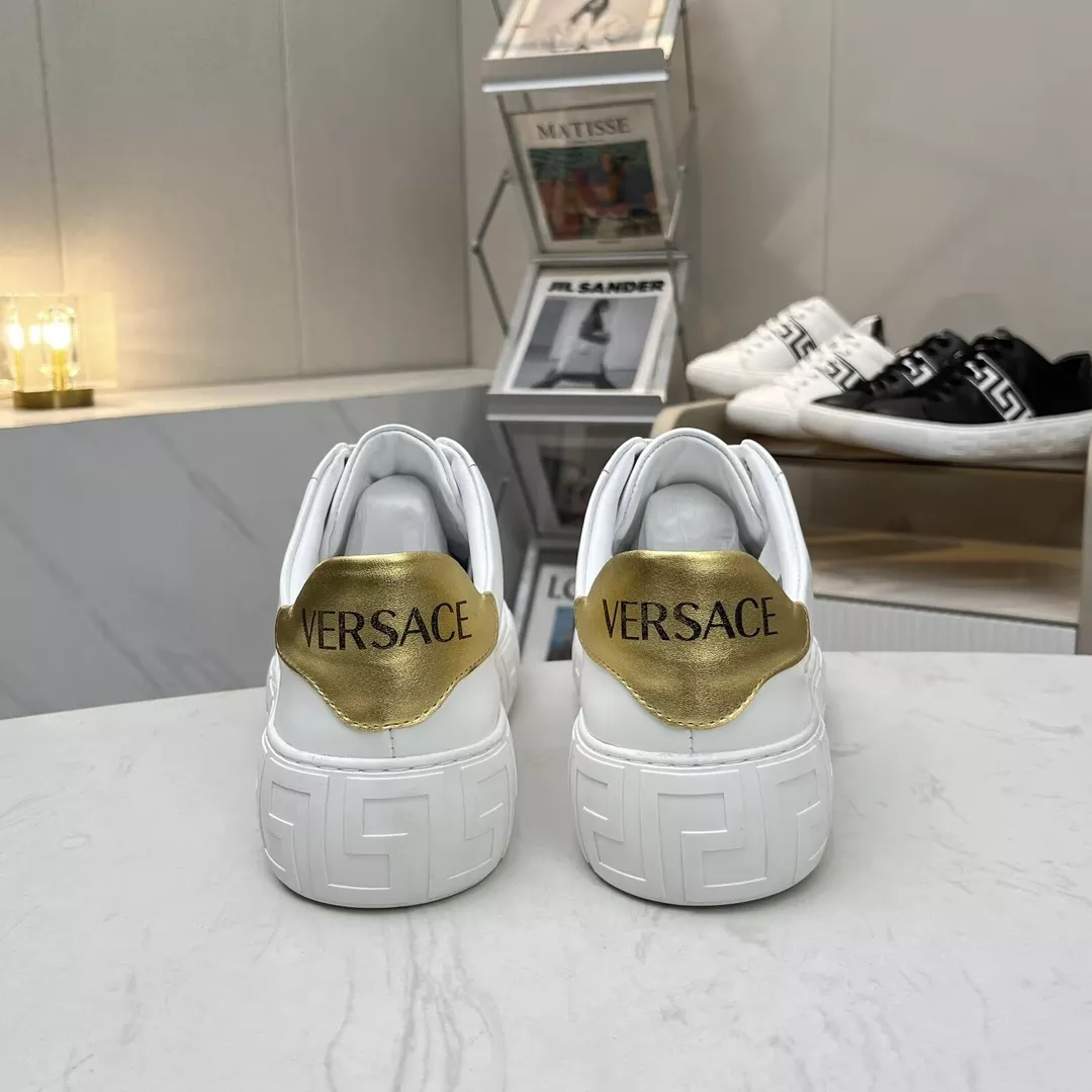 Functional 5230 Versace Casual Shoes For Men
