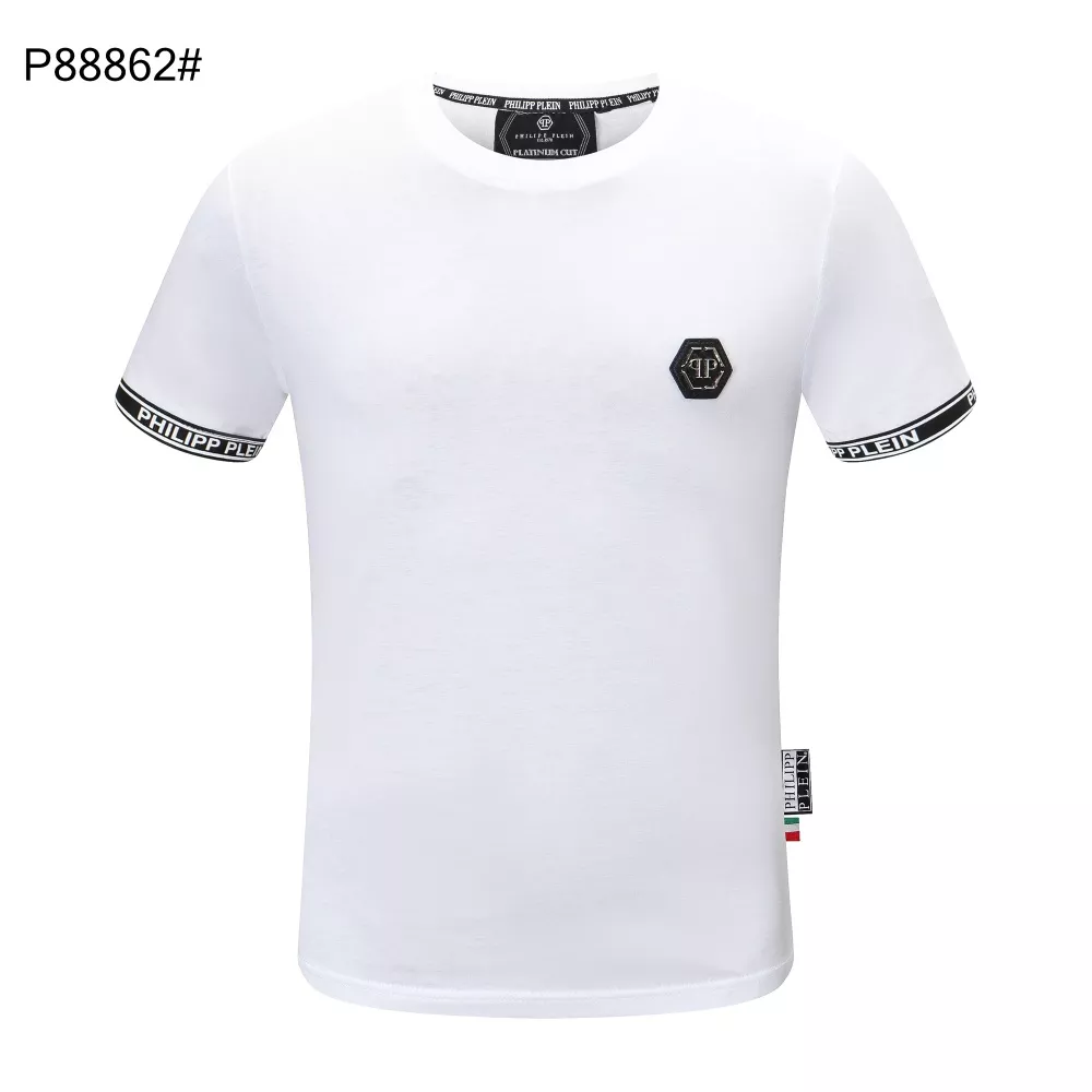 Functional 5233 Philipp Plein PP T-Shirts Short Sleeved For Men