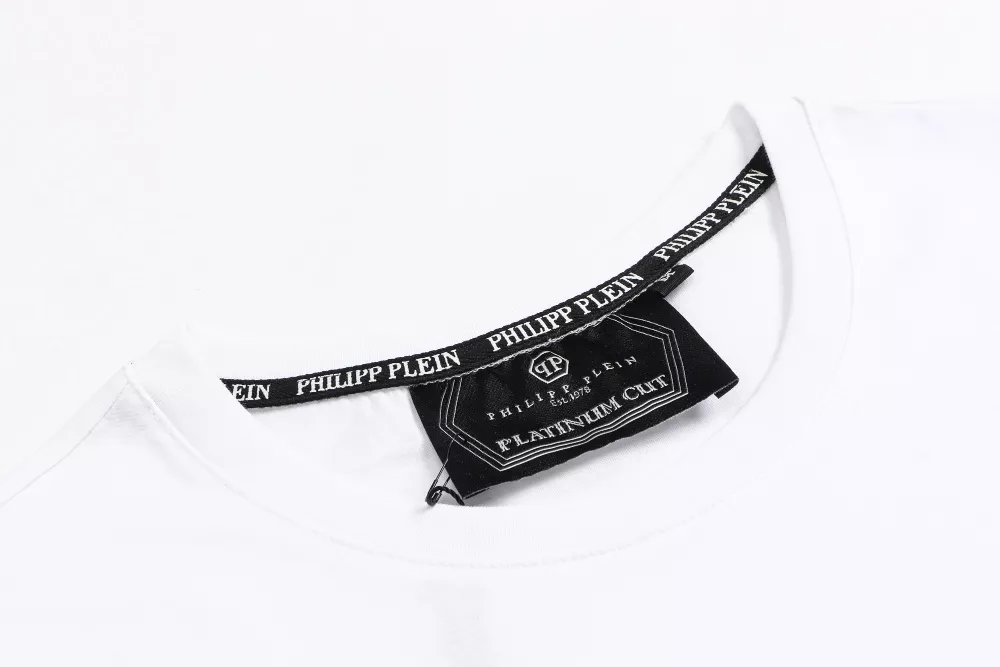 Functional 5233 Philipp Plein PP T-Shirts Short Sleeved For Men