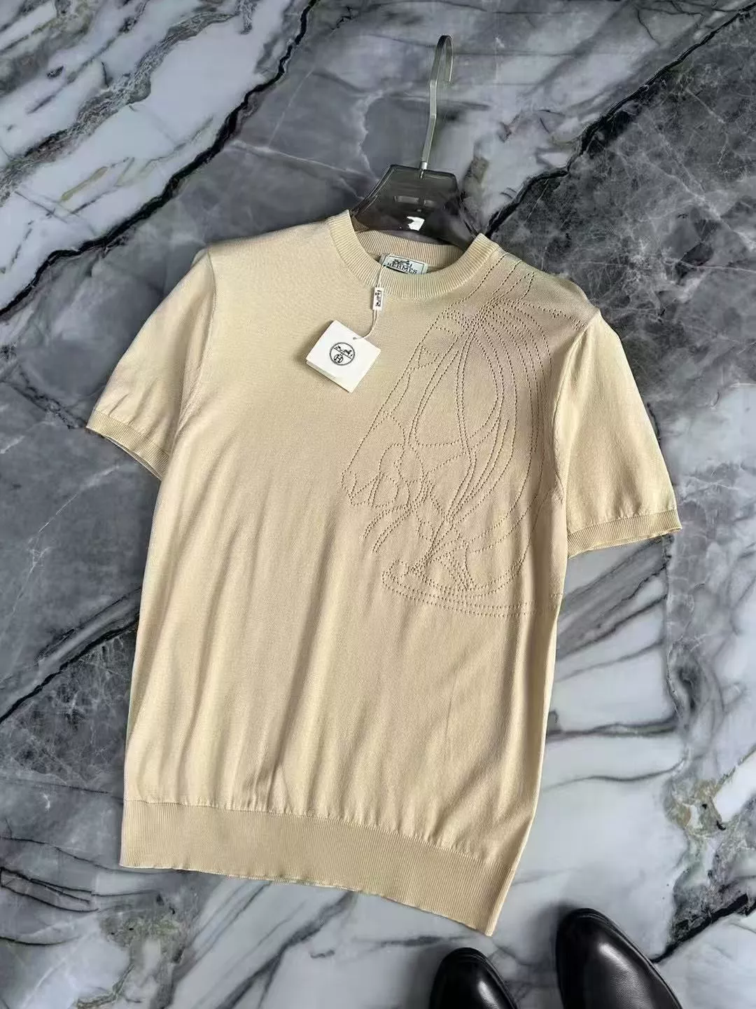 Functional 5236 Hermes T-Shirts Short Sleeved For Men
