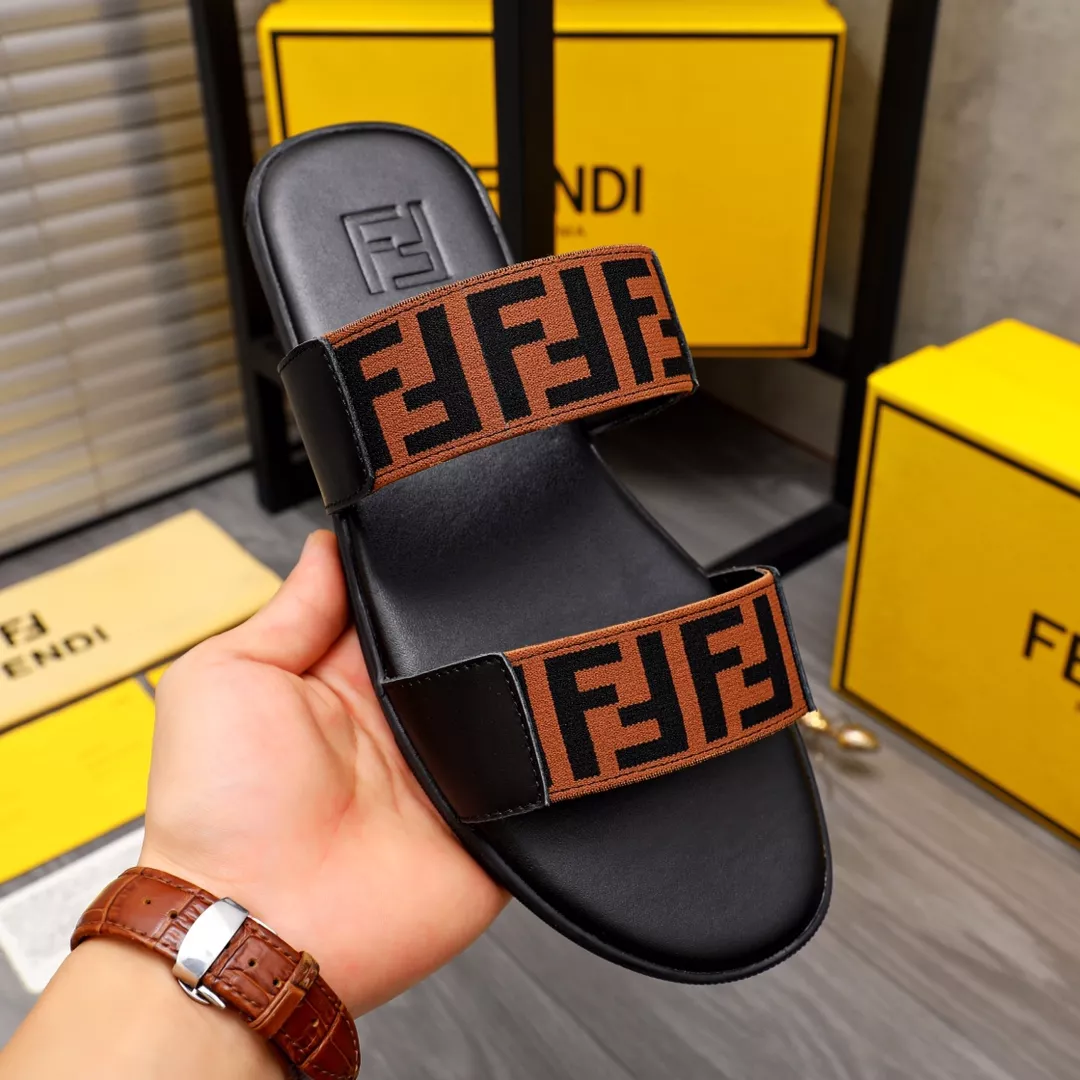 Functional 5237 Fendi Slippers For Men