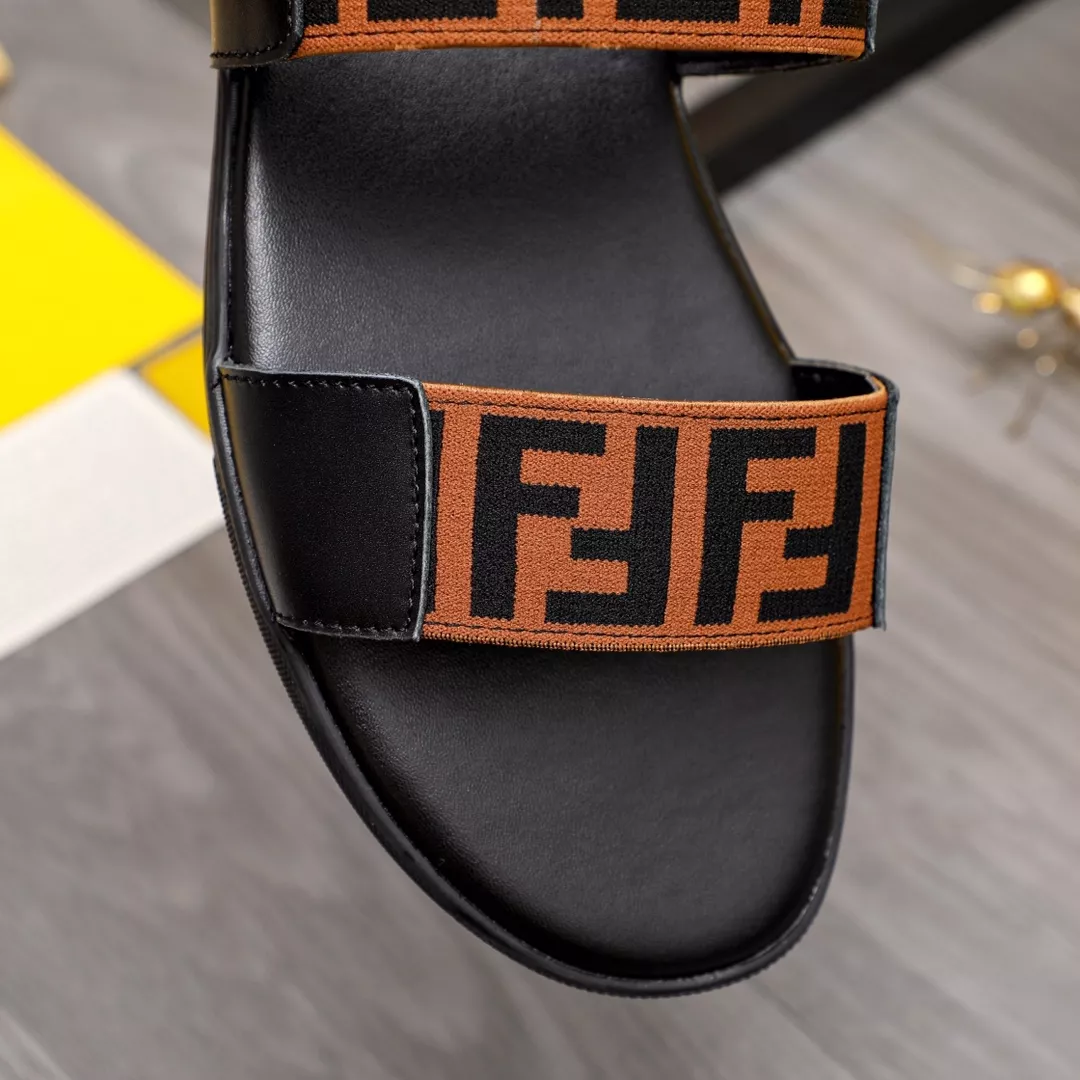 Functional 5237 Fendi Slippers For Men