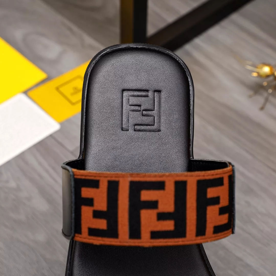 Functional 5237 Fendi Slippers For Men