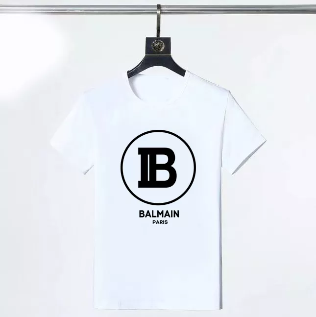 Functional 5256 Balmain T-Shirts Short Sleeved For Men