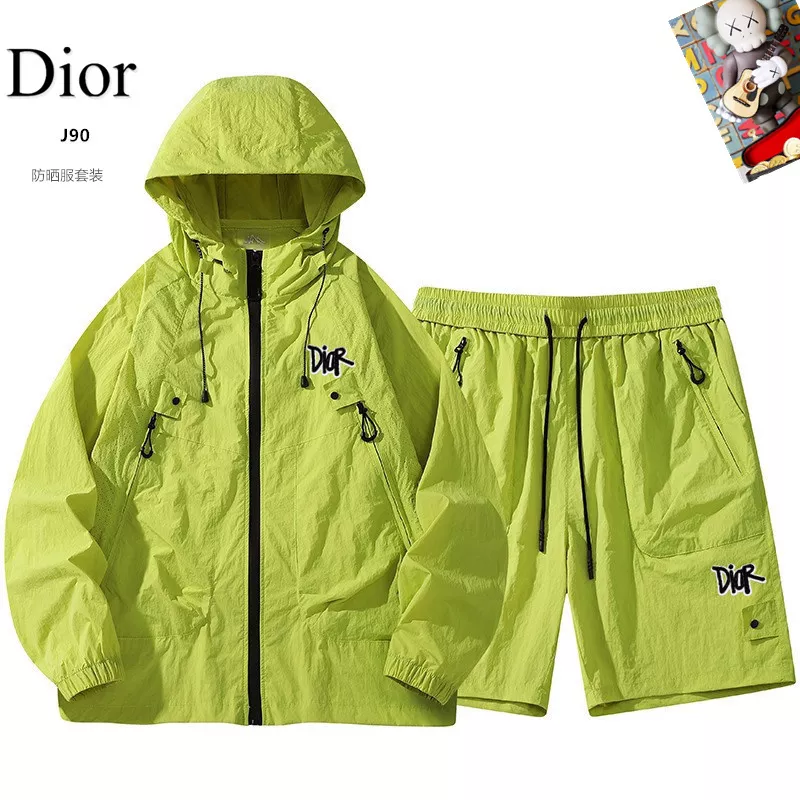 Functional 5286 Christian Dior Tracksuits Long Sleeved For Men