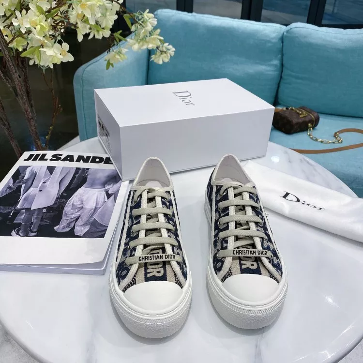 Functional 5292 Christian Dior Casual Shoes For Women