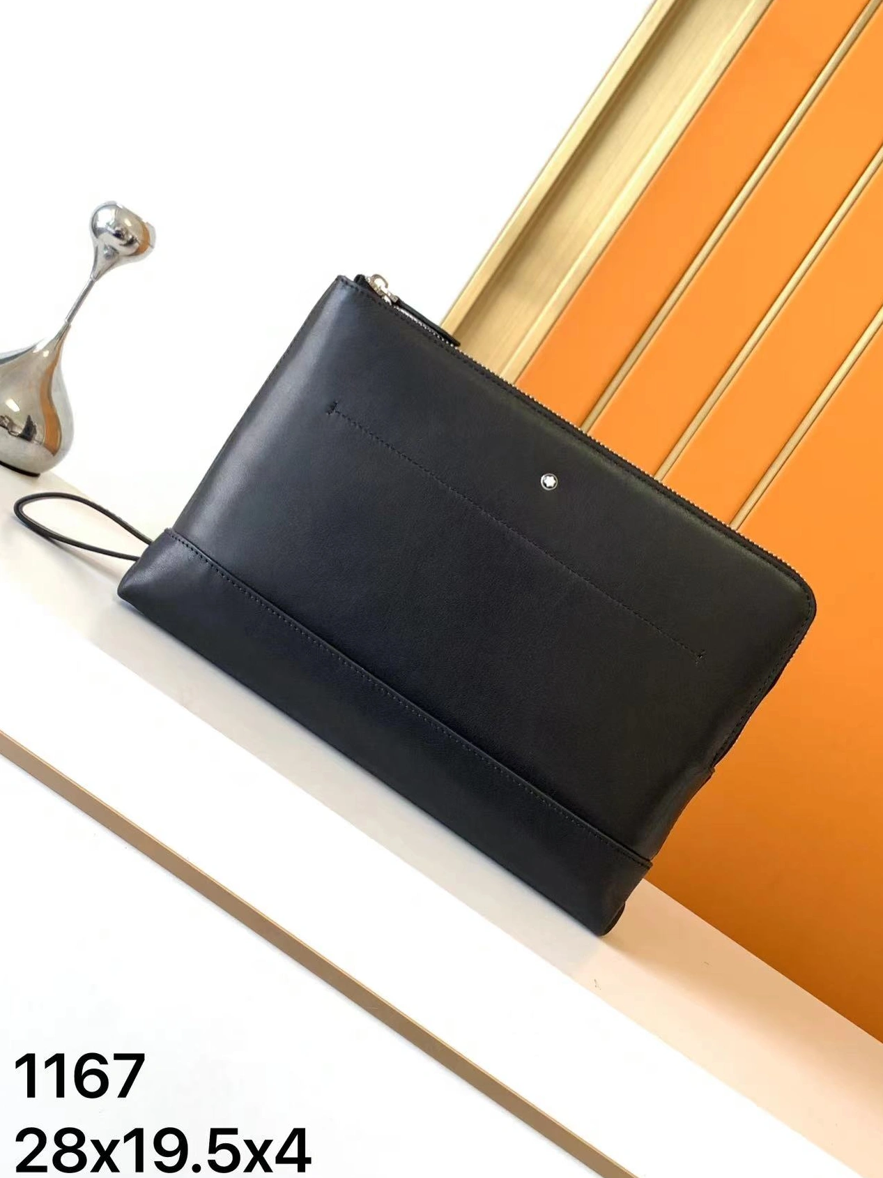 Functional 535 Mont Blanc AAA Man Wallets