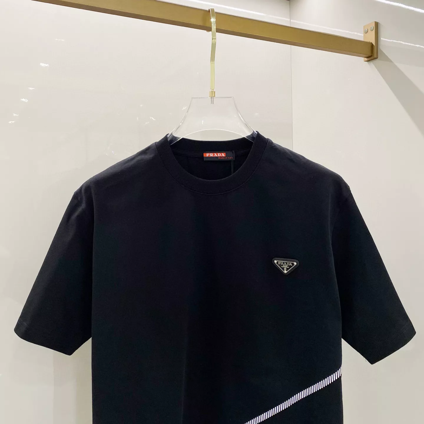 Functional 5388 Prada T-Shirts Short Sleeved For Unisex