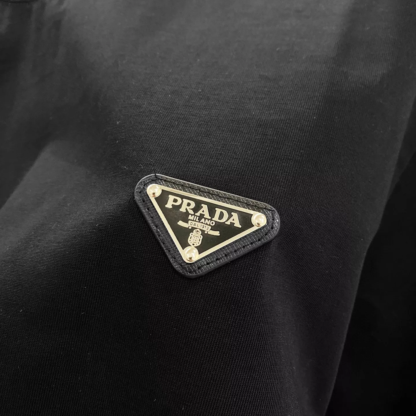 Functional 5388 Prada T-Shirts Short Sleeved For Unisex