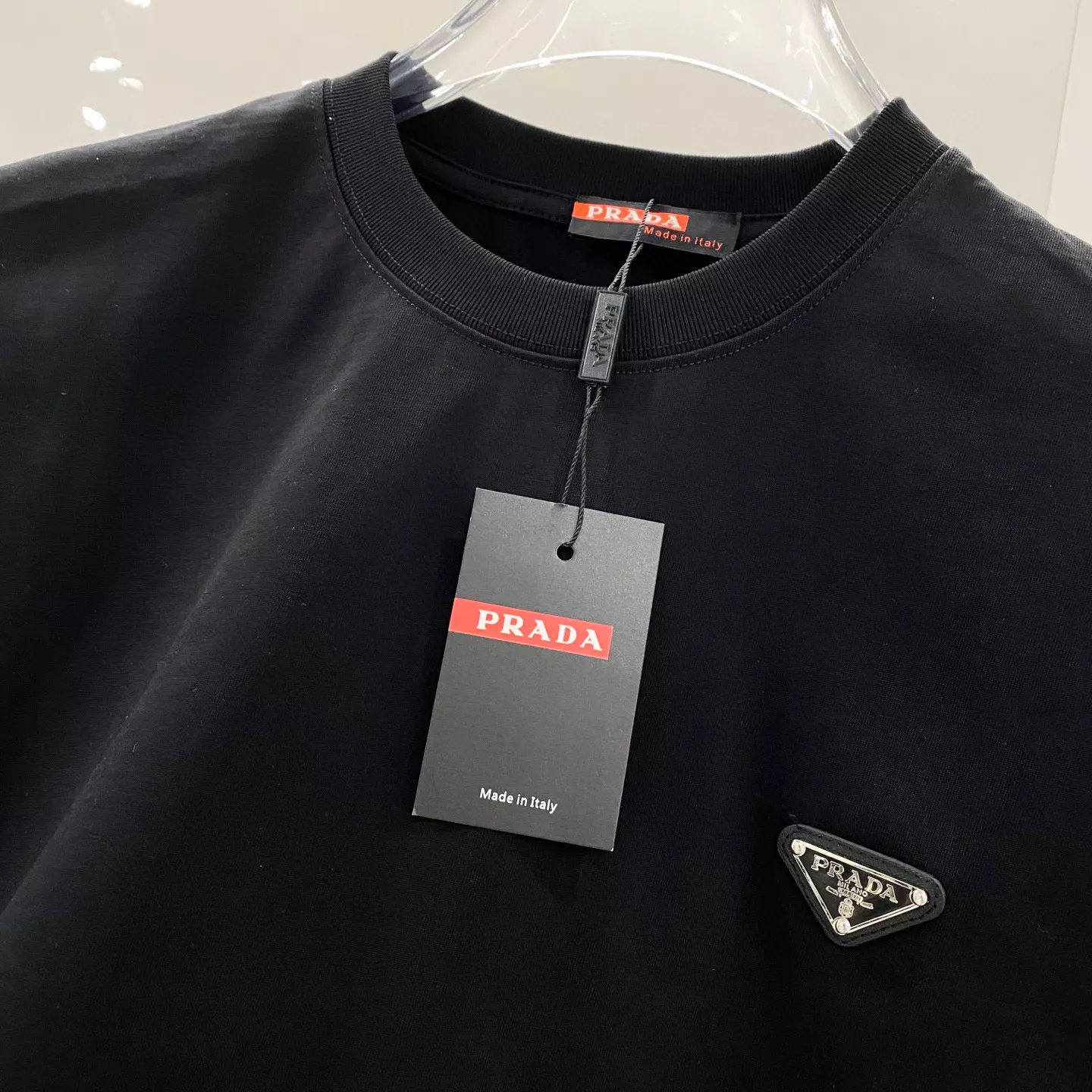 Functional 5388 Prada T-Shirts Short Sleeved For Unisex