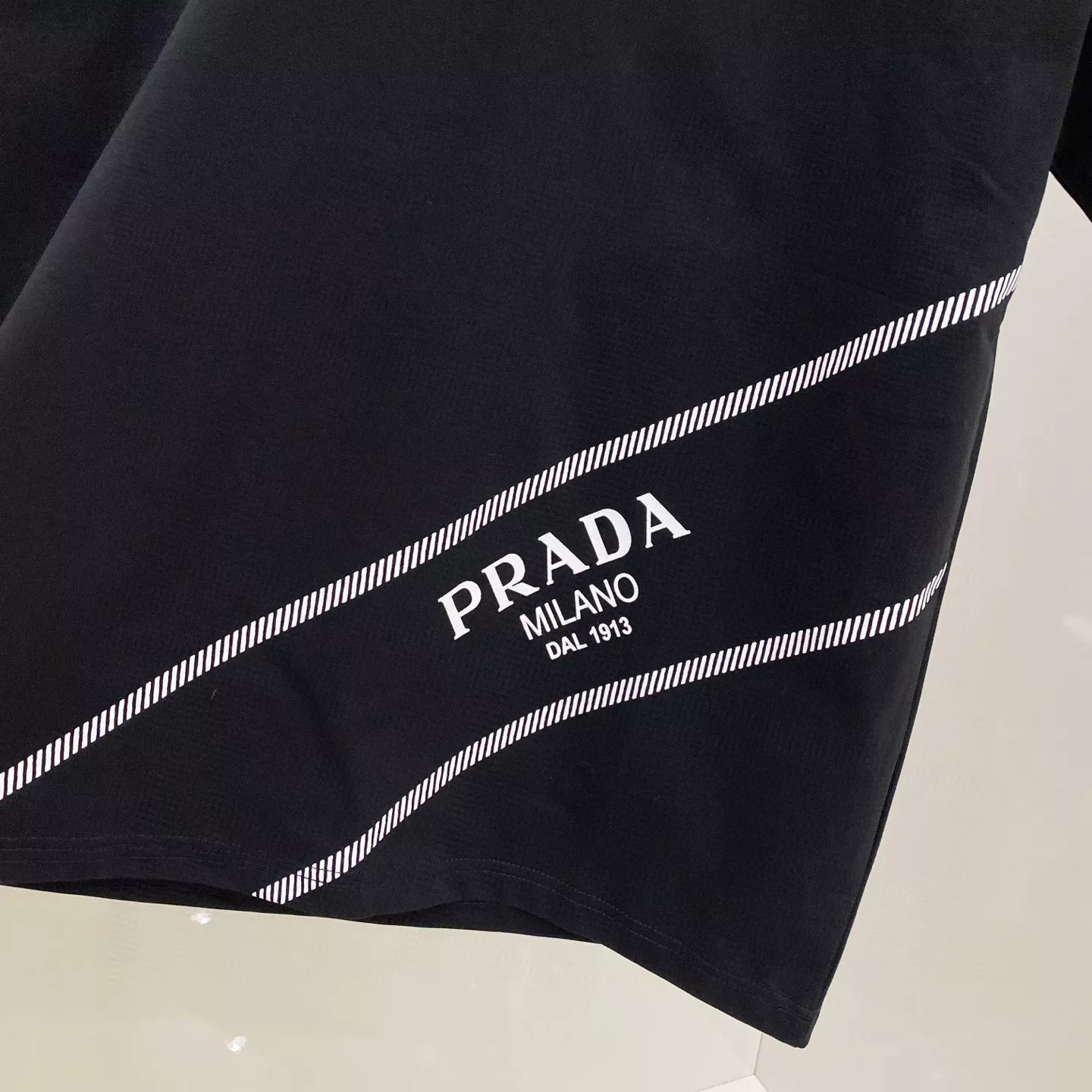 Functional 5388 Prada T-Shirts Short Sleeved For Unisex
