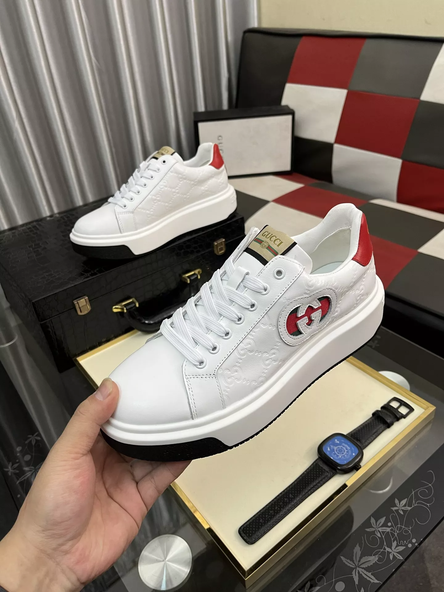 Functional 5394 Gucci Casual Shoes For Men