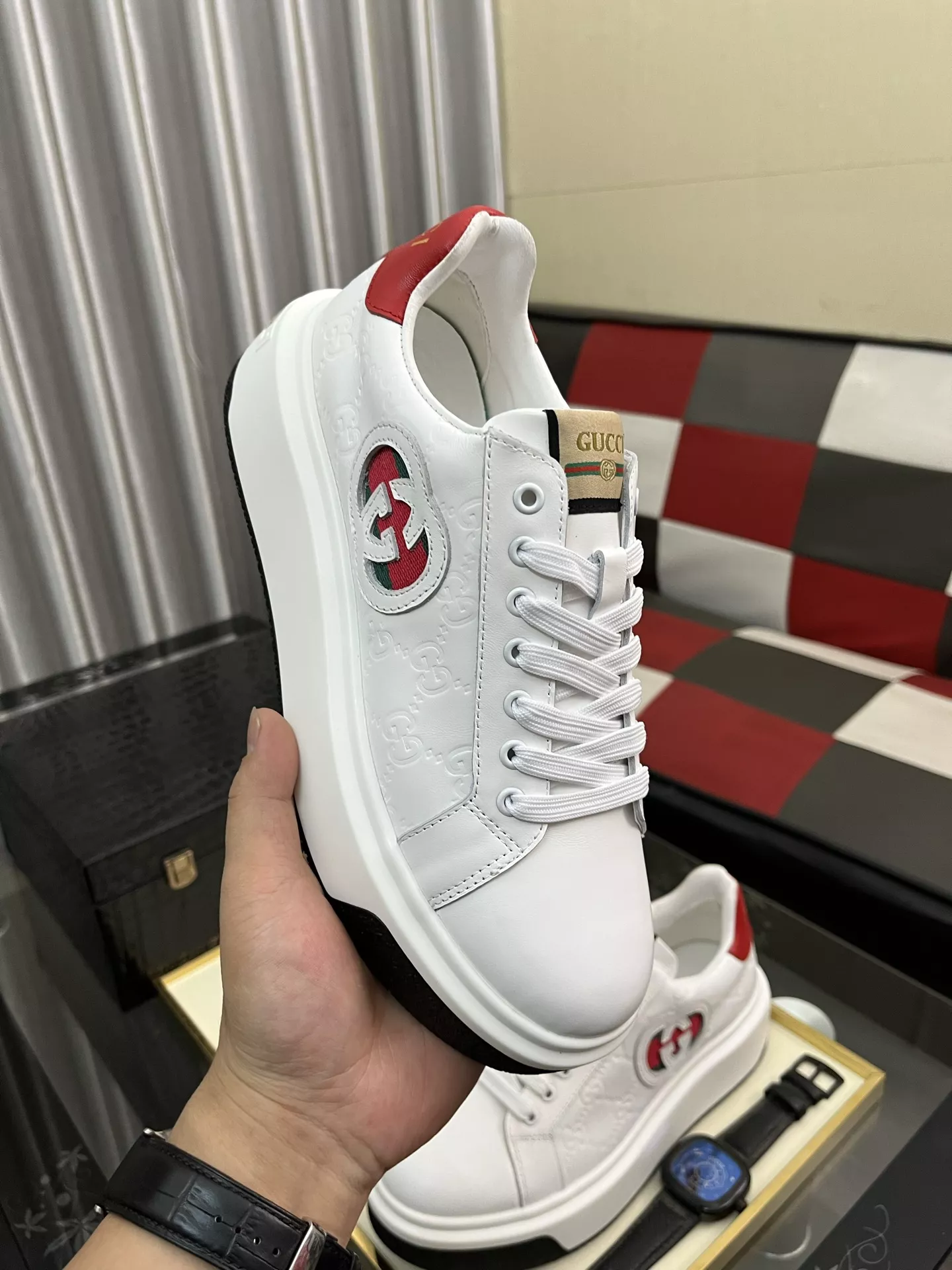Functional 5394 Gucci Casual Shoes For Men