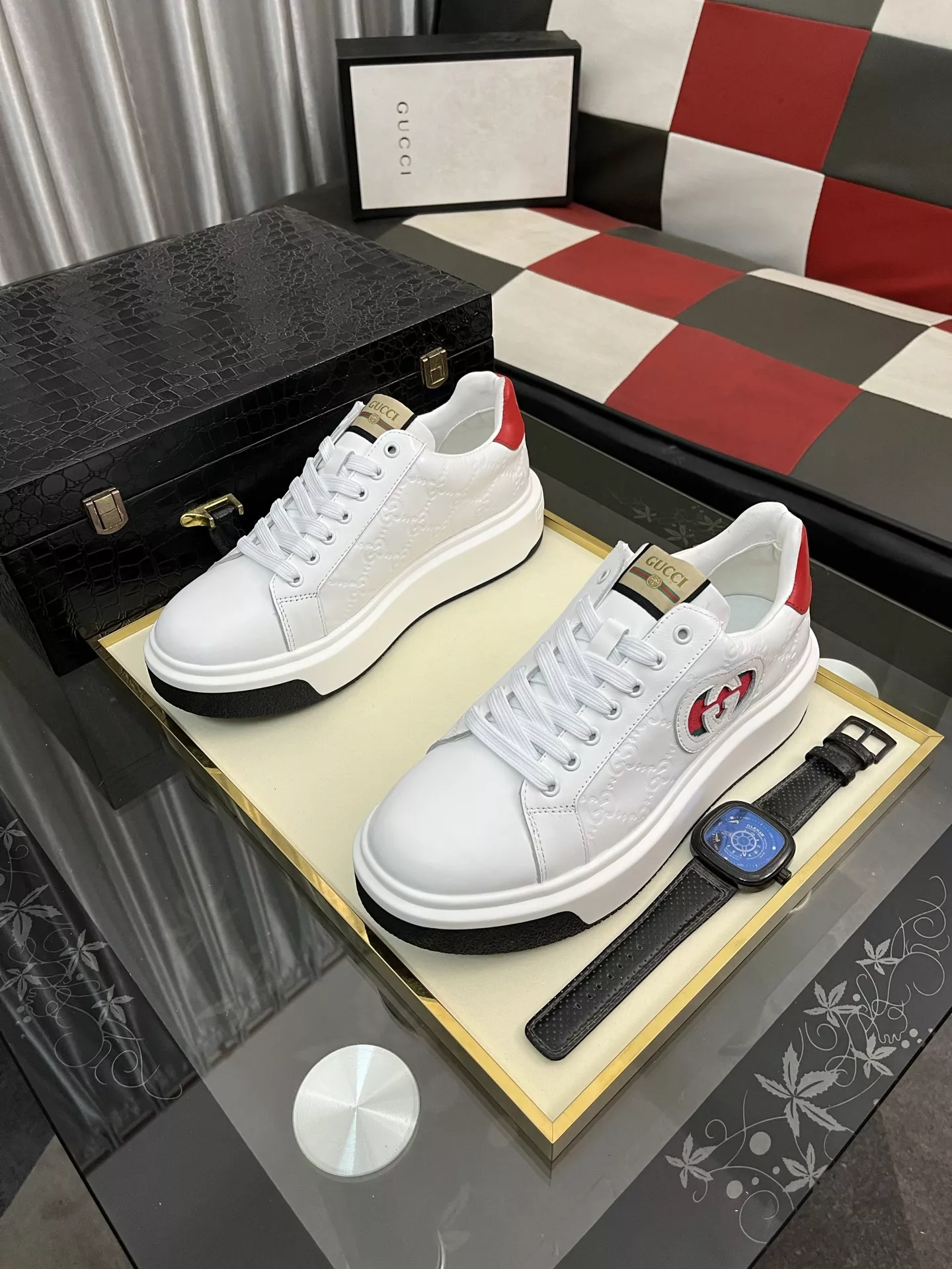 Functional 5394 Gucci Casual Shoes For Men