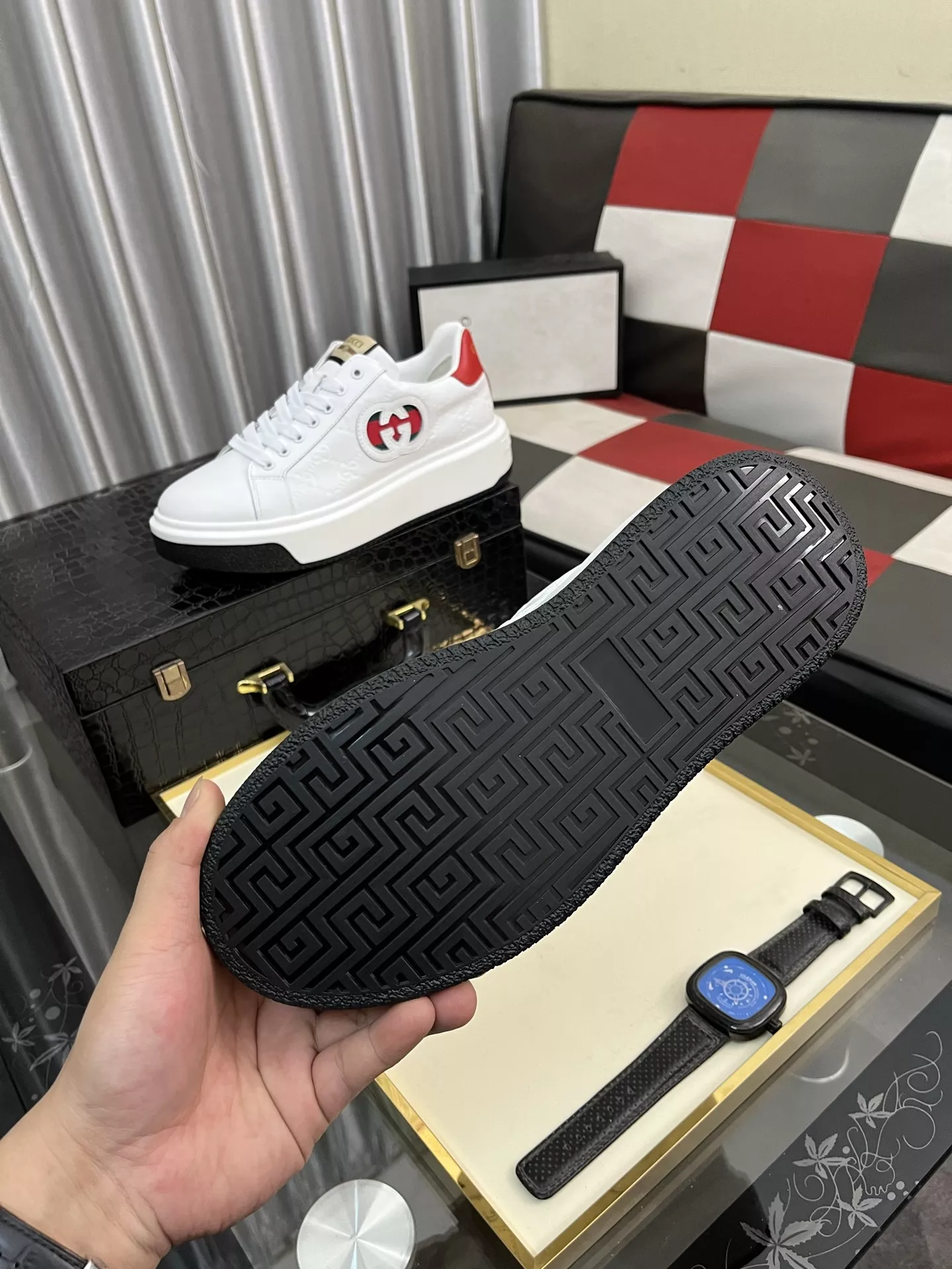 Functional 5394 Gucci Casual Shoes For Men
