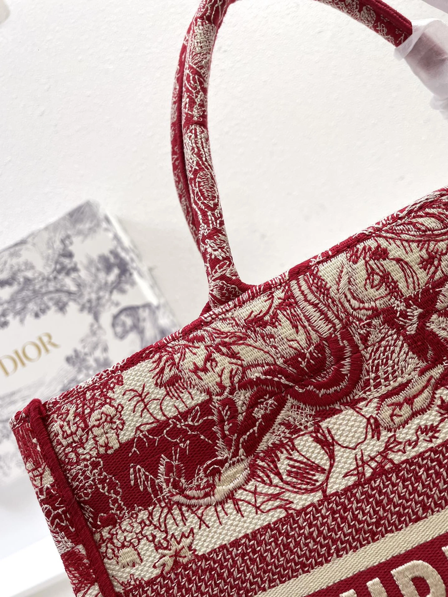 Functional 5399 Christian Dior AAA Quality Tote-Handbags For Women