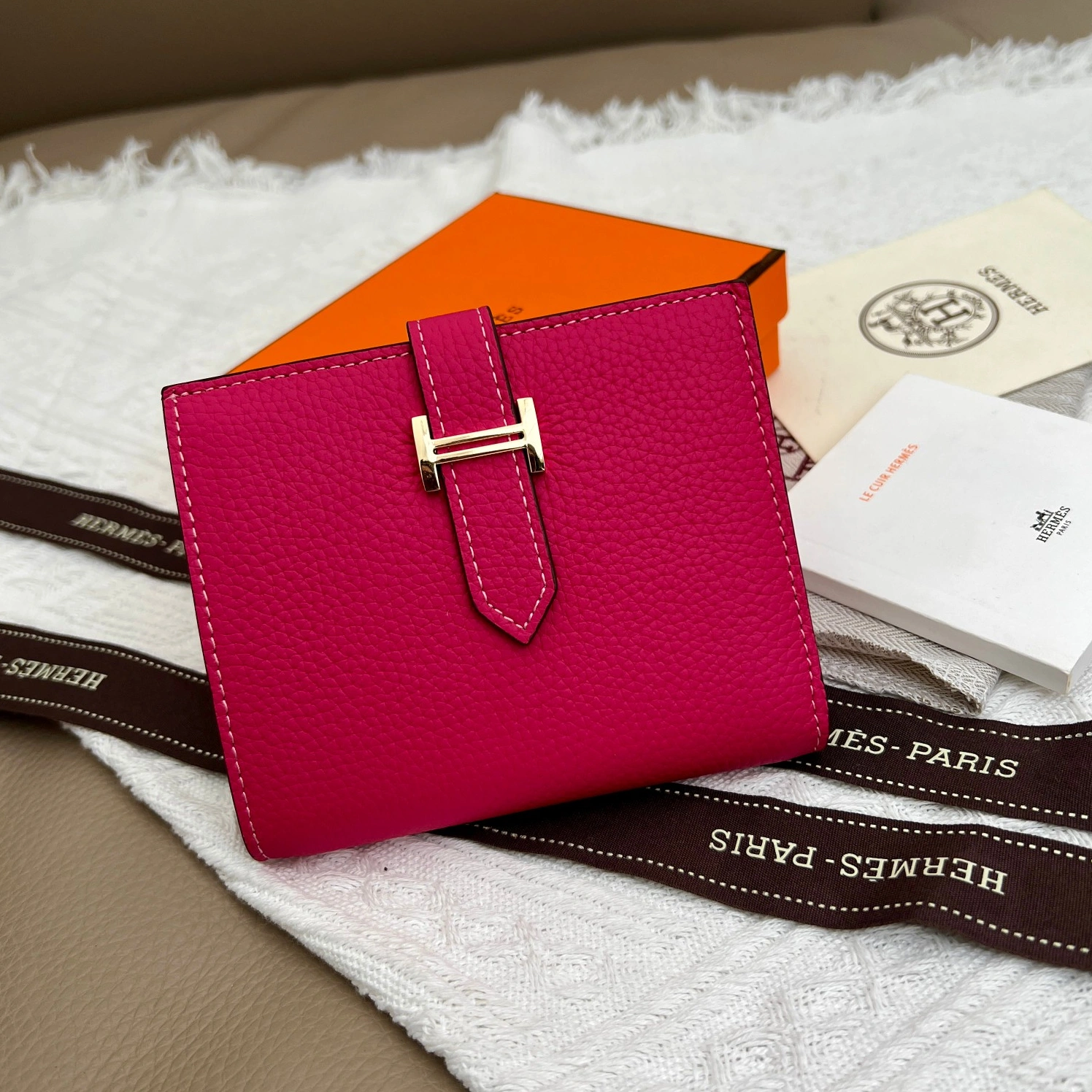 Functional 5425 Hermes AAA Quality Wallets