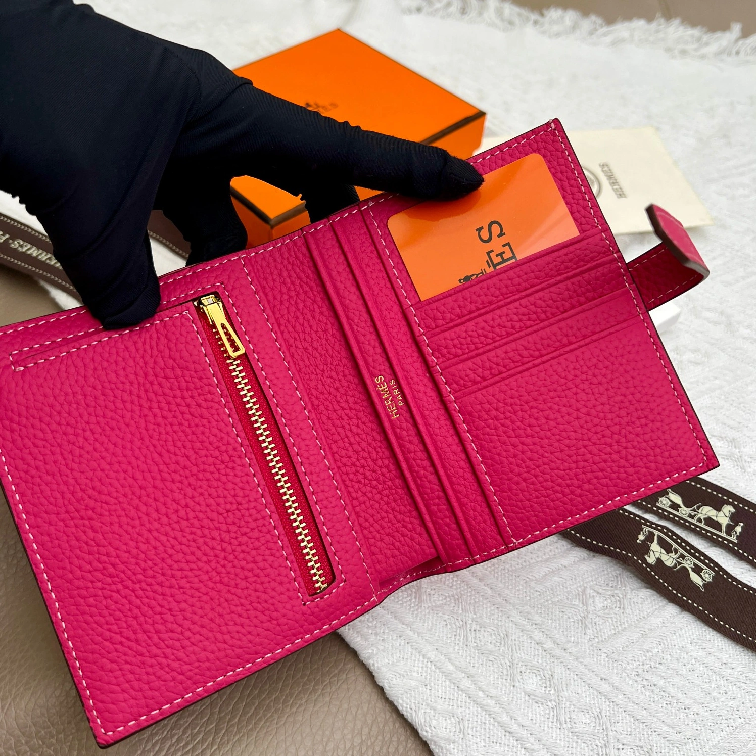 Functional 5425 Hermes AAA Quality Wallets