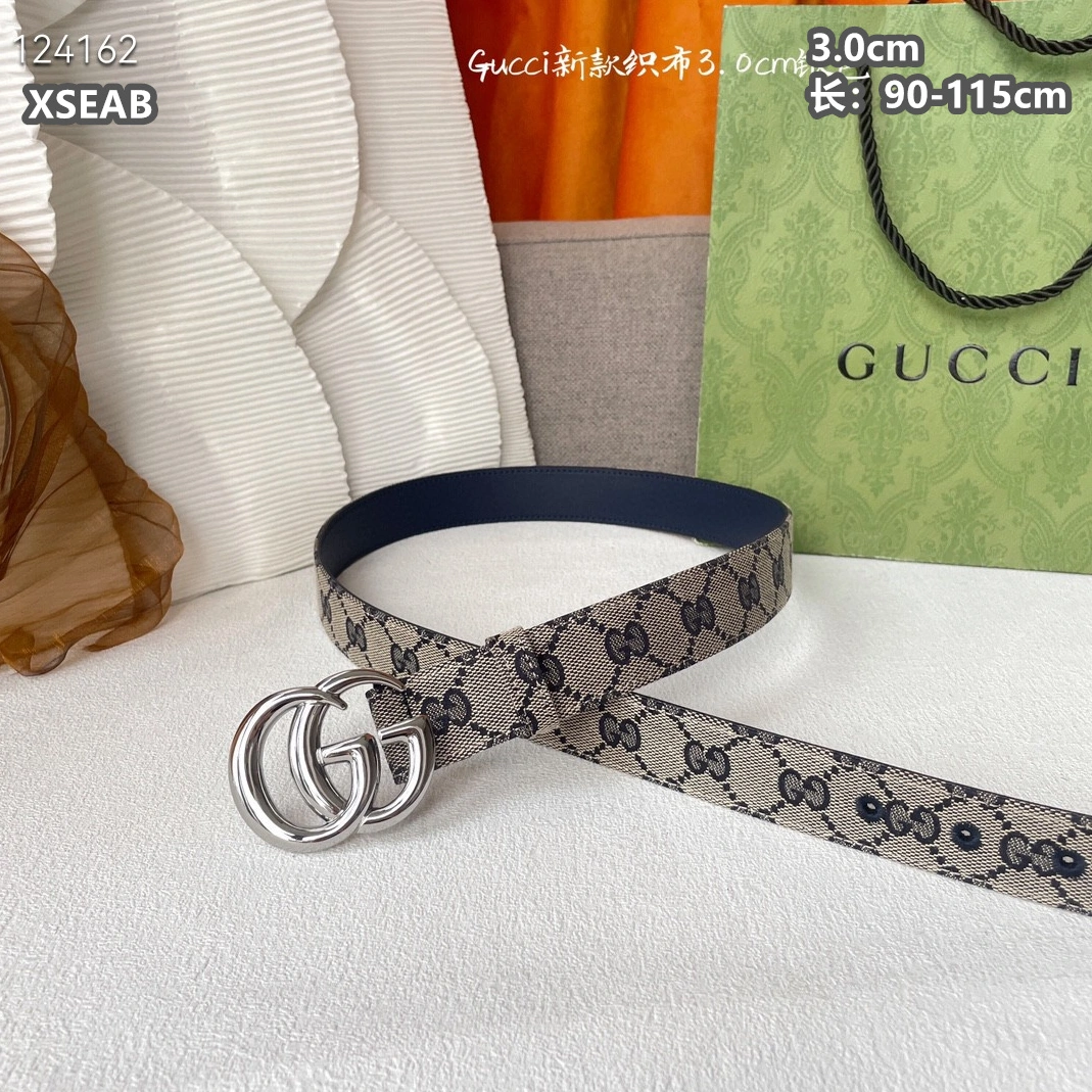 Functional 5461 Gucci AAA Quality Belts For Women