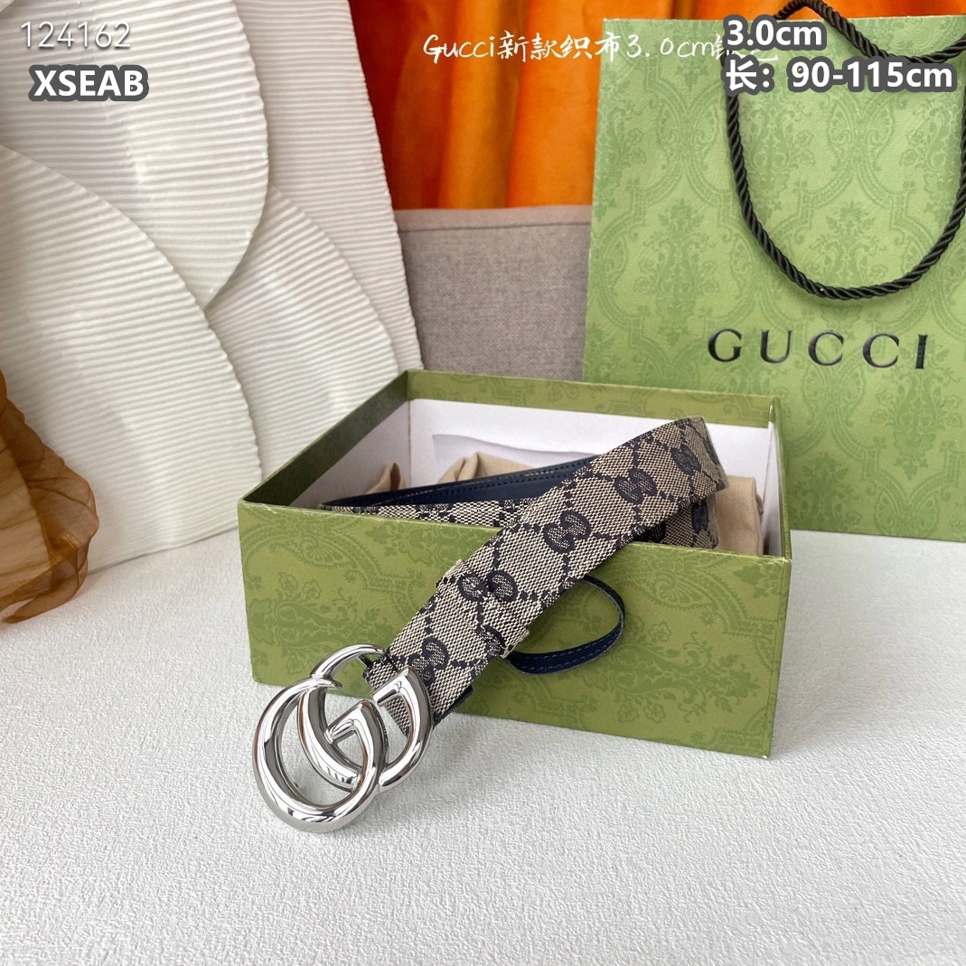 Functional 5461 Gucci AAA Quality Belts For Women