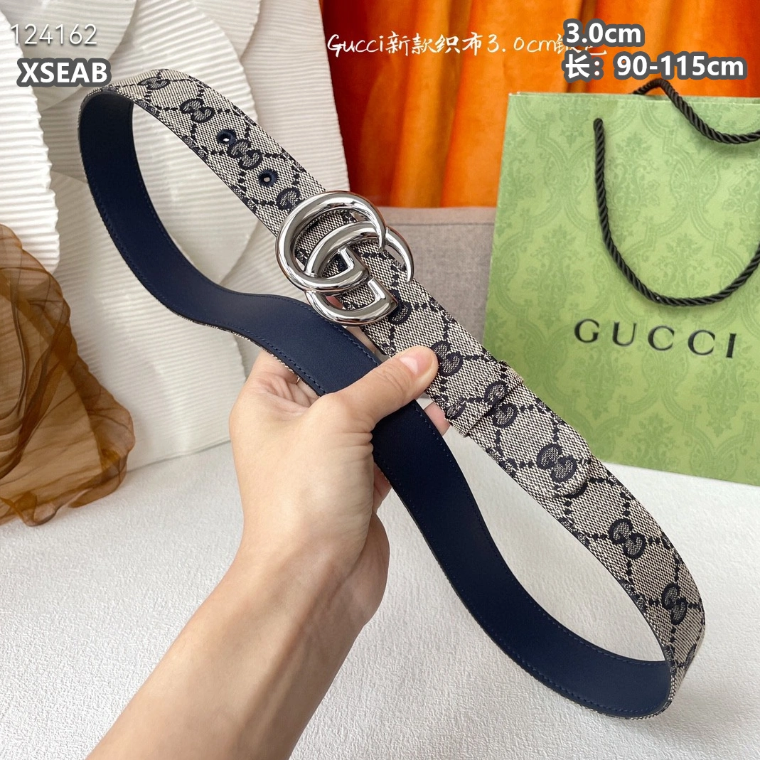 Functional 5461 Gucci AAA Quality Belts For Women