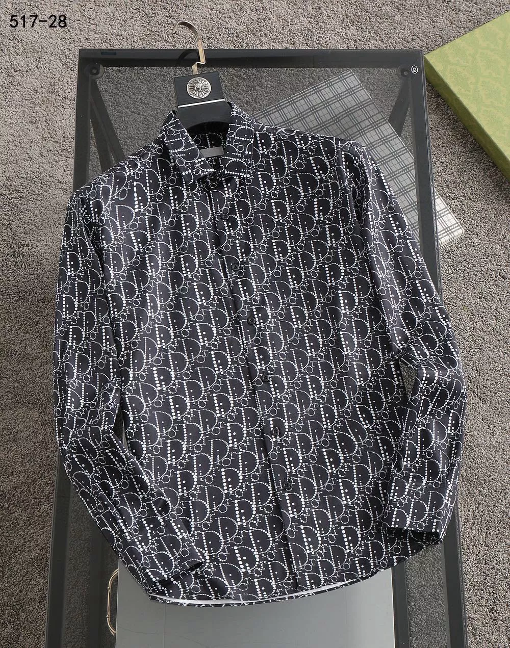 Functional 5563 Christian Dior Shirts Long Sleeved For Men