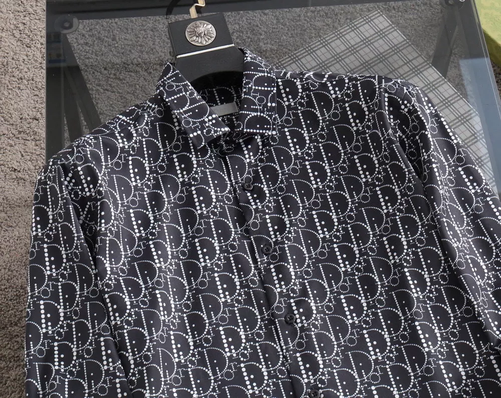 Functional 5563 Christian Dior Shirts Long Sleeved For Men