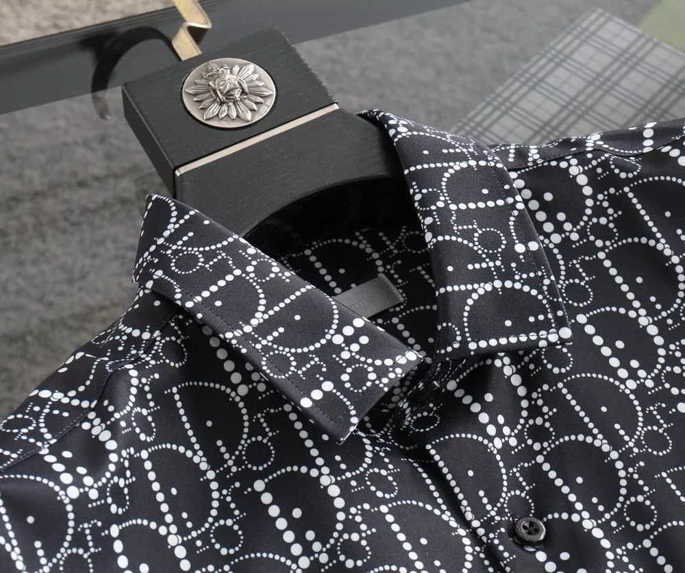 Functional 5563 Christian Dior Shirts Long Sleeved For Men