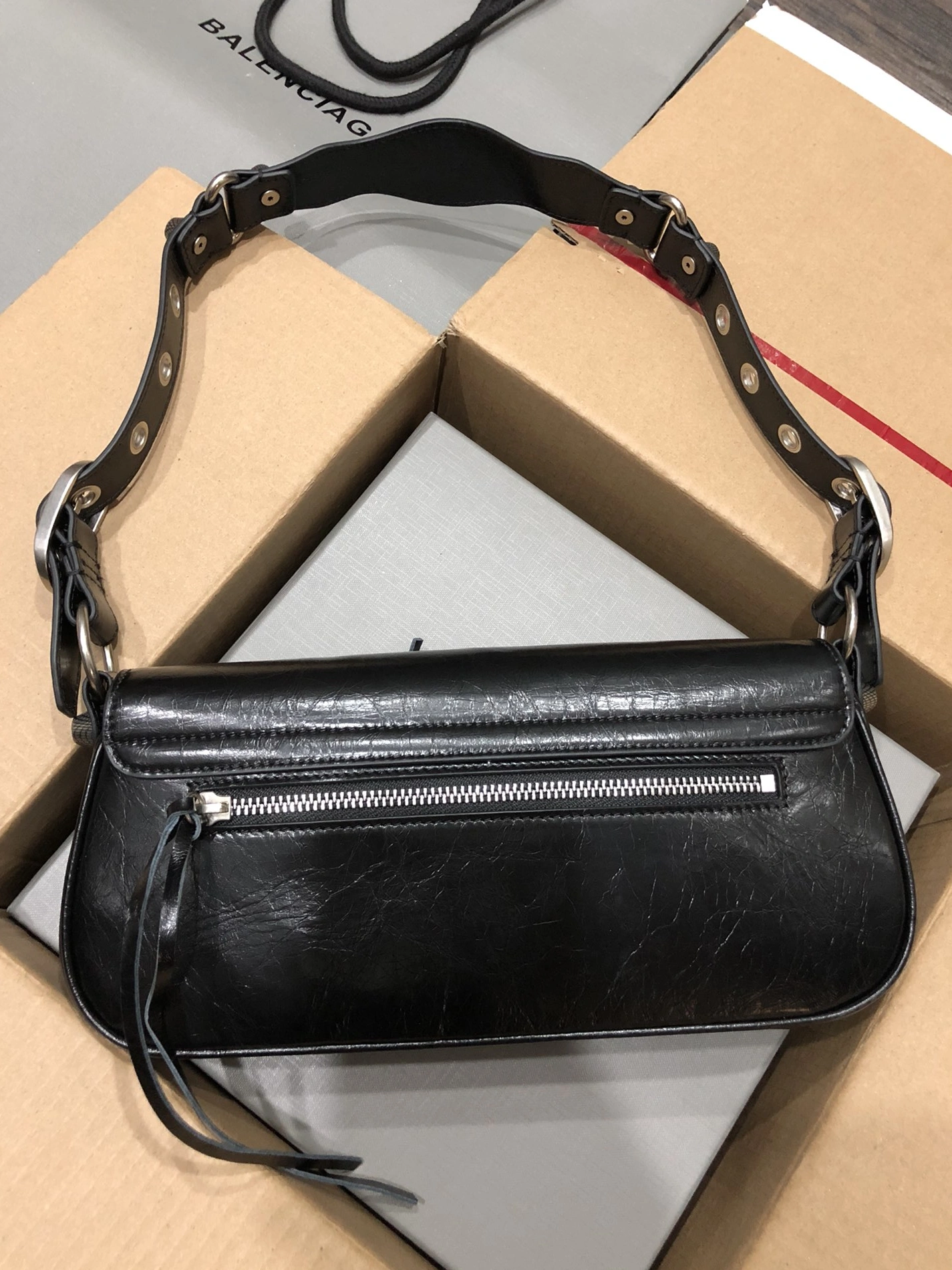 Functional 5635 Balenciaga AAA Quality Shoulder Bags For Women
