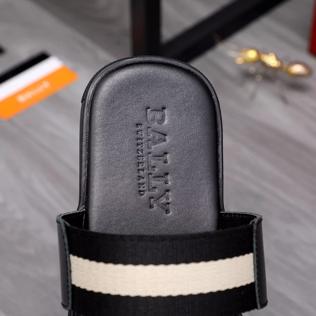Functional 5638 Bally Slippers For Men