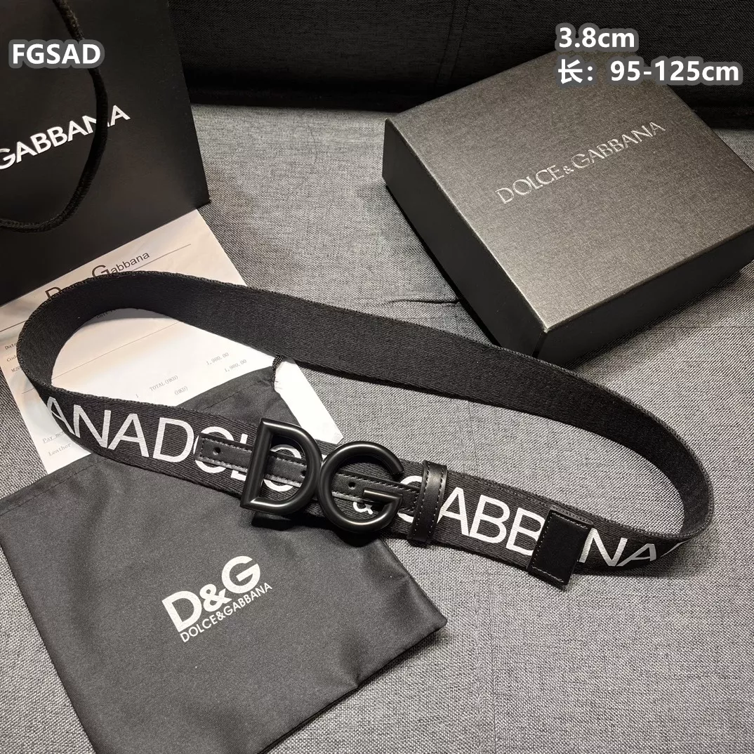 Functional 5641 Dolce & Gabbana D&G AAA Quality Belts For Men