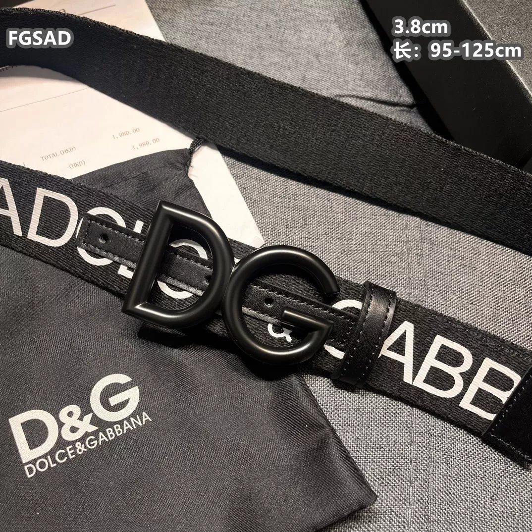 Functional 5641 Dolce & Gabbana D&G AAA Quality Belts For Men