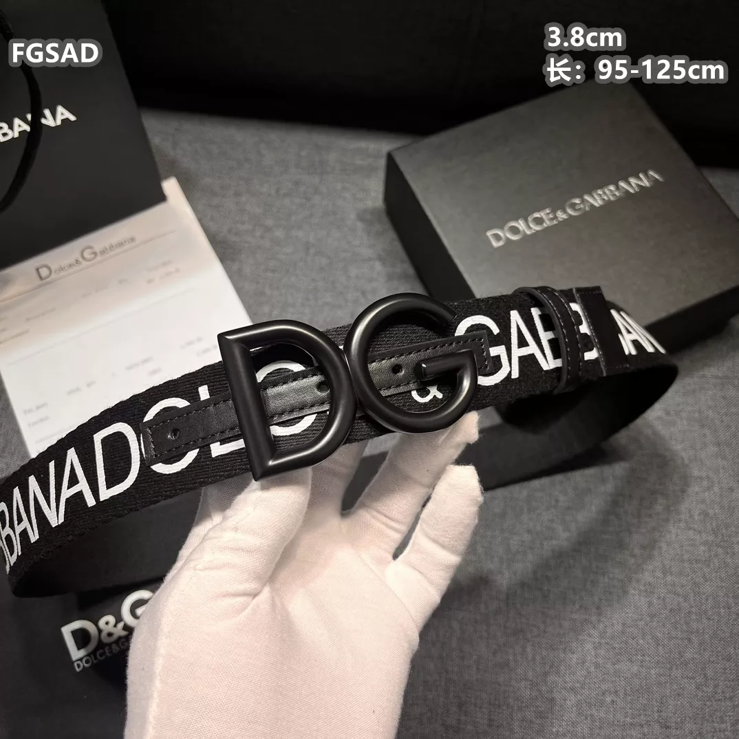 Functional 5641 Dolce & Gabbana D&G AAA Quality Belts For Men