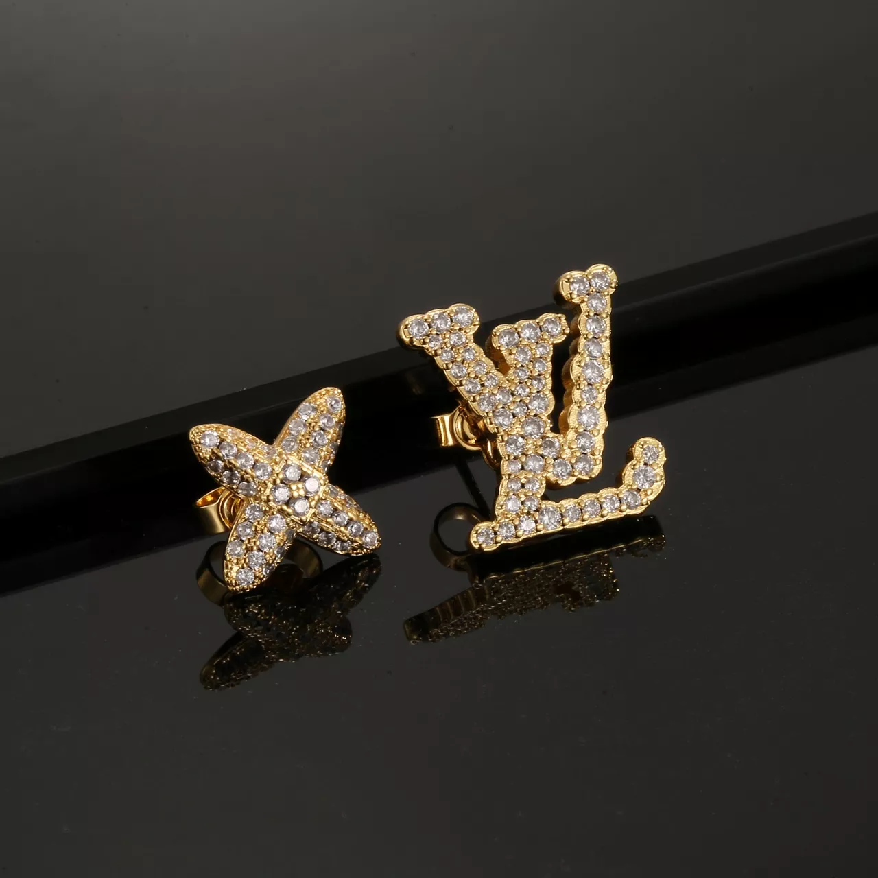 Functional 5660 Louis Vuitton Earrings For Women