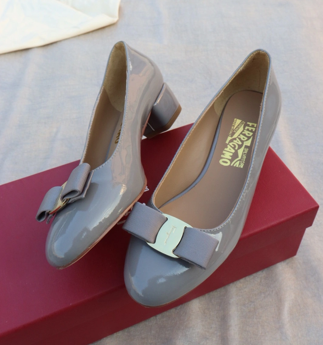 Functional 5717 Salvatore Ferragamo Flat Shoes For Women