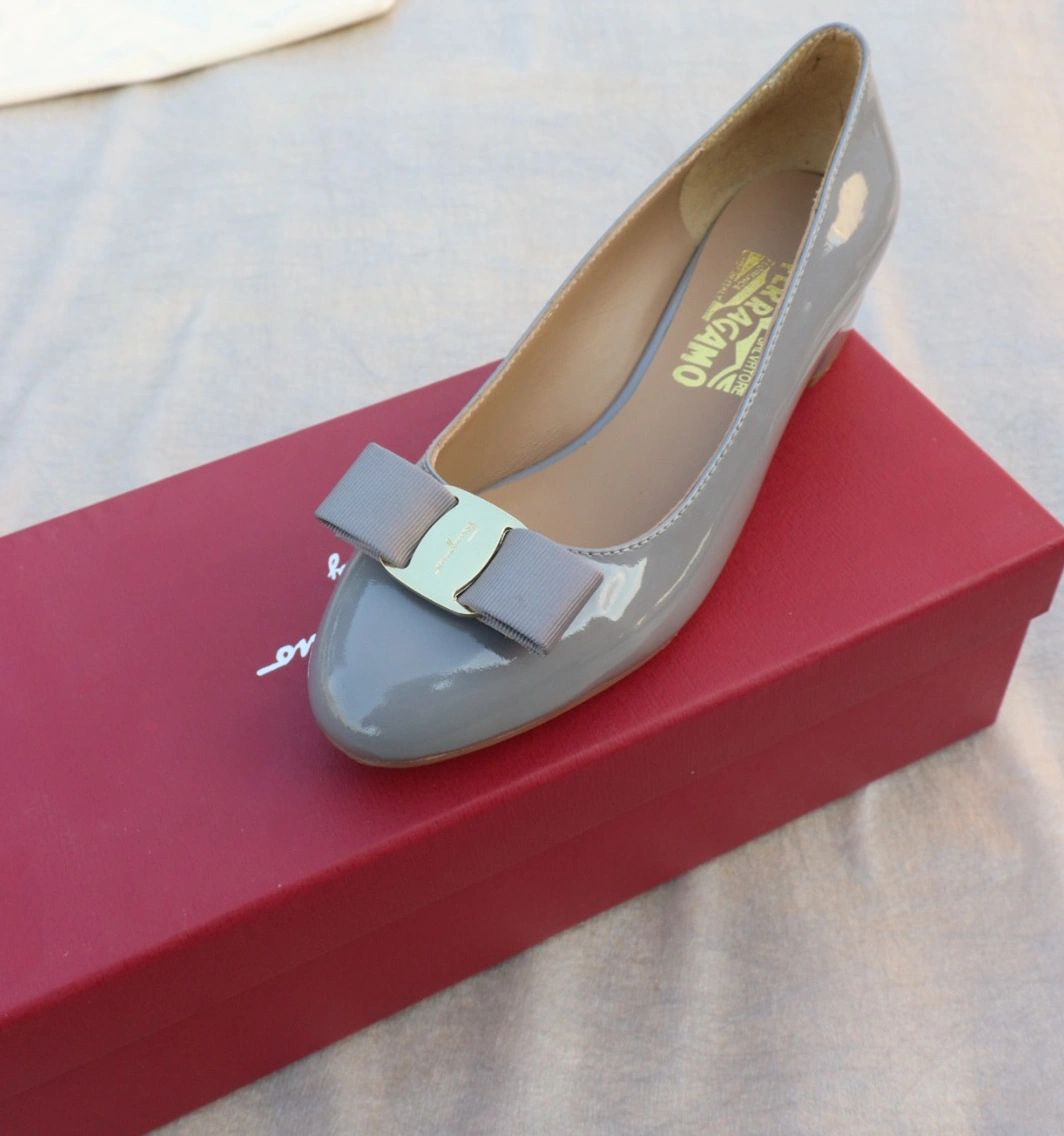 Functional 5717 Salvatore Ferragamo Flat Shoes For Women
