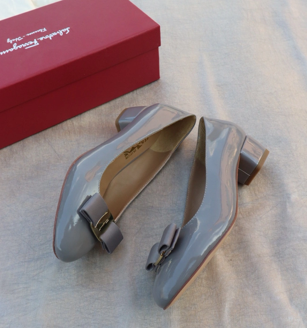 Functional 5717 Salvatore Ferragamo Flat Shoes For Women