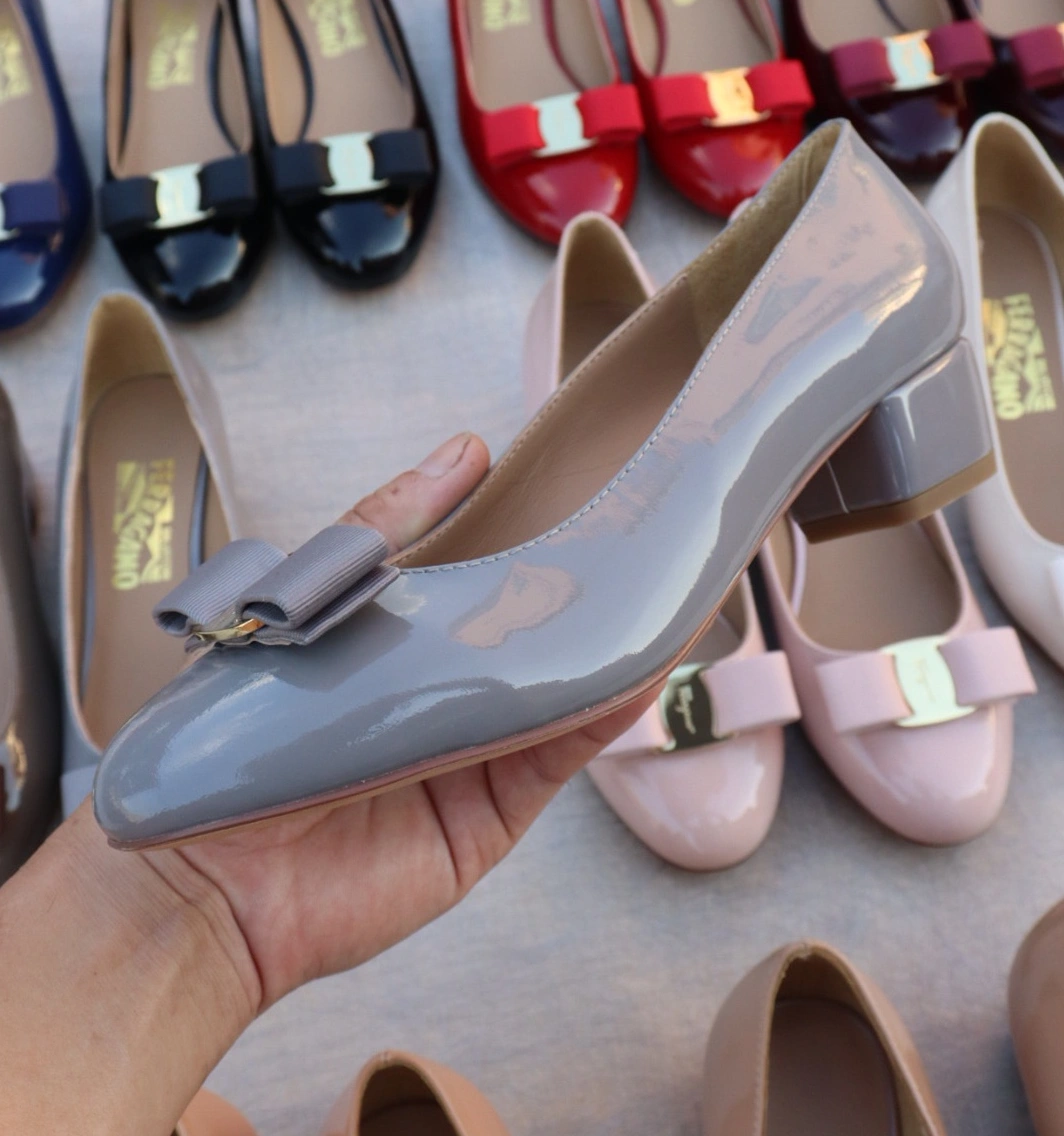Functional 5717 Salvatore Ferragamo Flat Shoes For Women