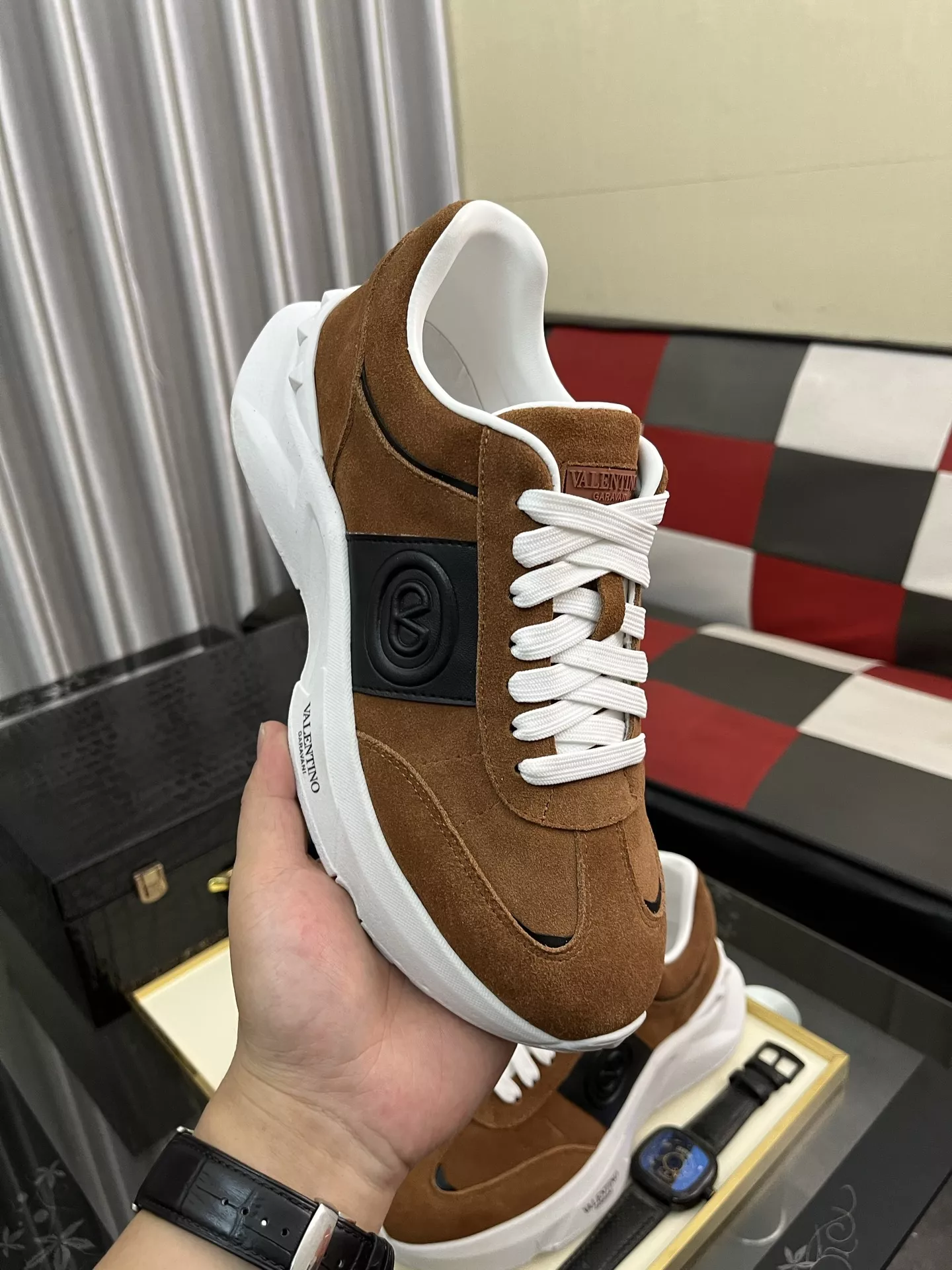 Functional 5738 Valentino Casual Shoes For Men