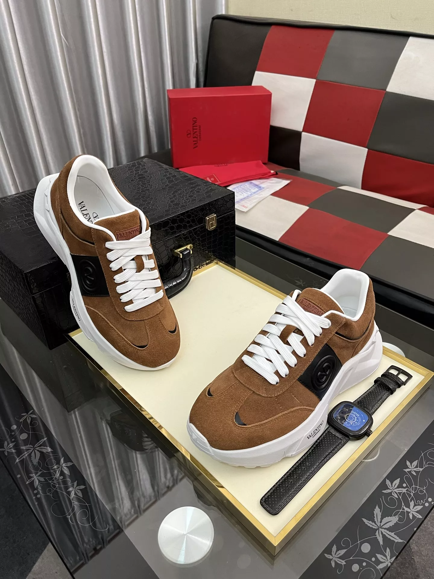 Functional 5738 Valentino Casual Shoes For Men