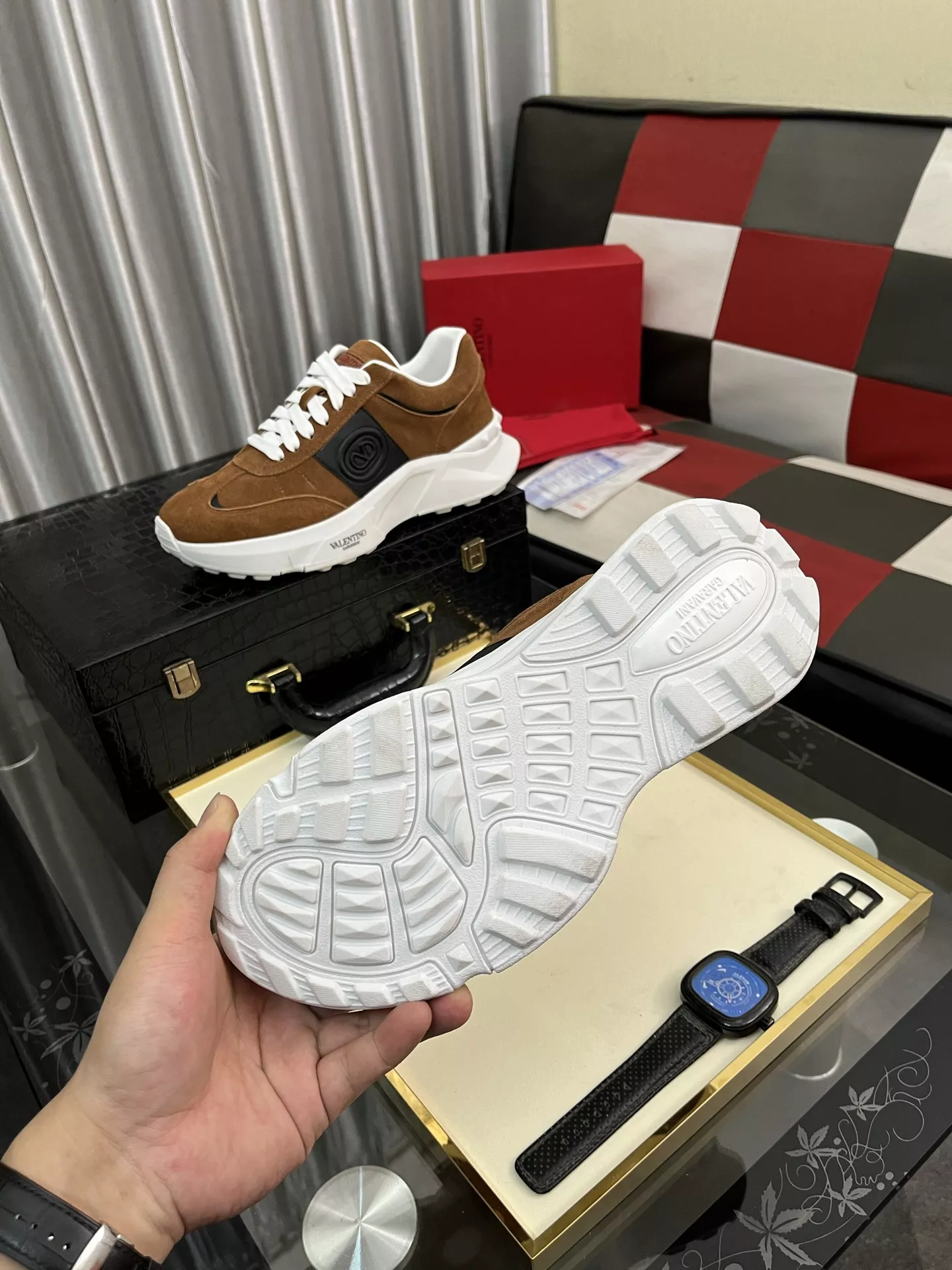 Functional 5738 Valentino Casual Shoes For Men