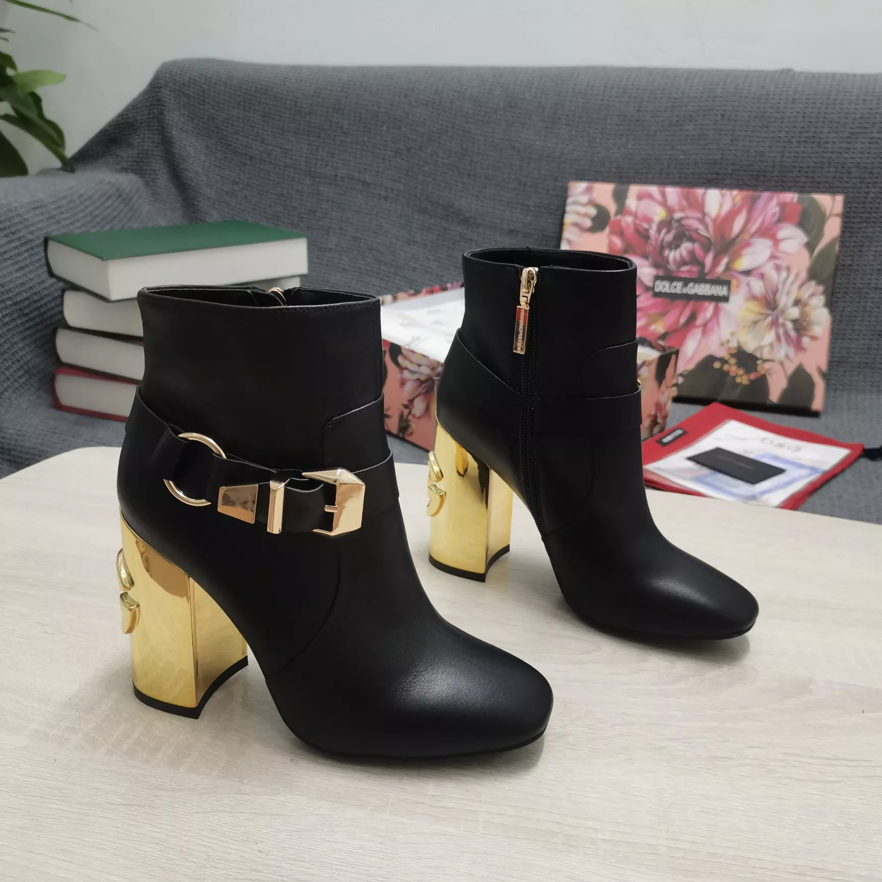 Functional 5787 Dolce & Gabbana D&G Boots For Women